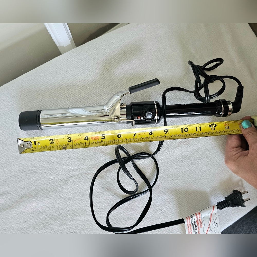 Bella Pro 1.5in Curling Iron BP00104 Wand Heat Tool - Picture 2 of 7